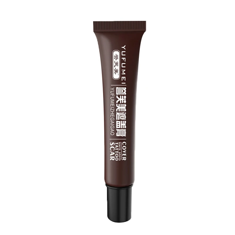 2 шт./компл. Водонепроницаемый Скрыть Пятна макияж тягу крем крышка набор профессиональных татуировок тональный крем по уходу за телом татуировки TSLM1