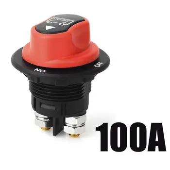 

Car Battery Switch 12v 300A/200A/100A/50A Motorcycle 32VDC max On-off 2P SPST Car Mini Battery Switch