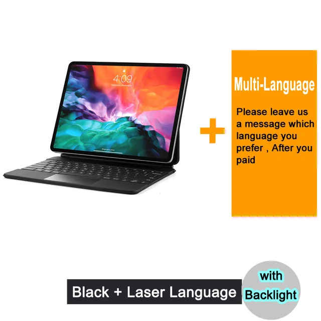 BlackBacklit Laser