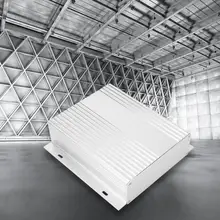 Водонепроницаемая печатная плата для инструментов Коробка Чехол diy корпус из экструдированного алюминия электронная схемная плата Аксессуары 41x147x150 мм