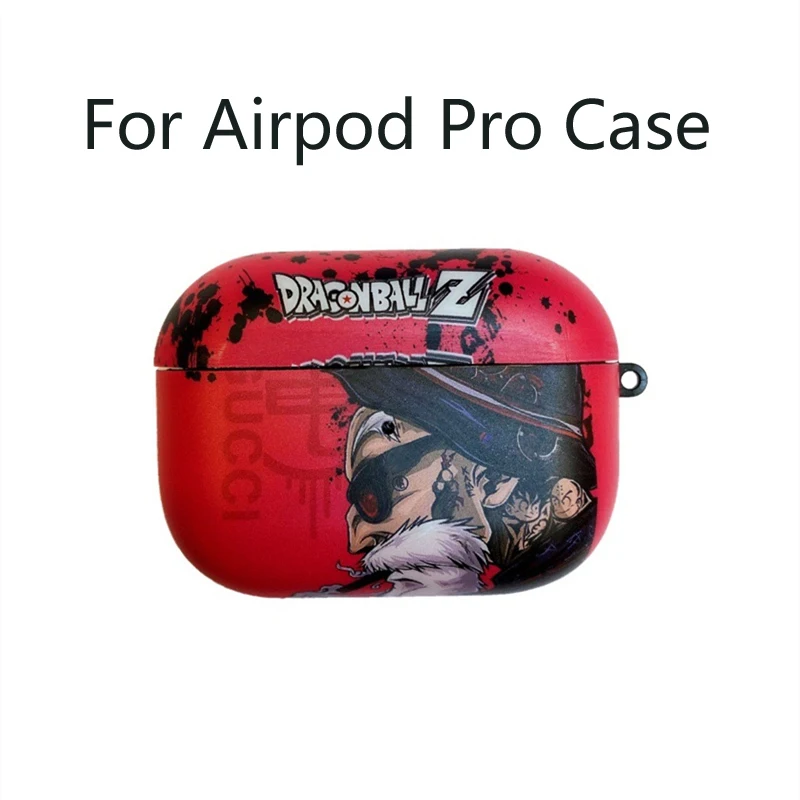 Мягкий чехол Dragon Ball для Apple Airpods 1 2 3 Pro, чехол, силиконовый чехол для наушников, чехол s Box для Airpod Bluetooth, чехол для наушников IMD - Цвет: RY03-forAirPodsPro01