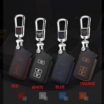 

LUCKEASY For LEXUS RX200t NX200t nx300 Car Key bag case wallet holder key cover