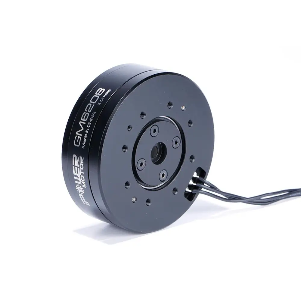 Двигатель iPower GM6208 150T 6208 полый вал бесщеточный карданный двигатель для камер DSLR /
