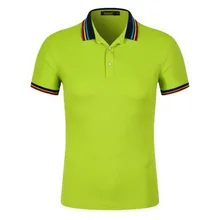 Деловой с воротником рабочая одежда Мужская рубашка поло настраиваемый Logo200 грамм Шелковый отложной воротник с коротким рукавом группа одежда cultural S