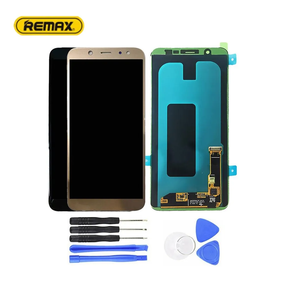 ЖК дисплей AMOLED для Samsung Galaxy A6 Plus 2018 сенсорный экран с цифровым преобразователем в