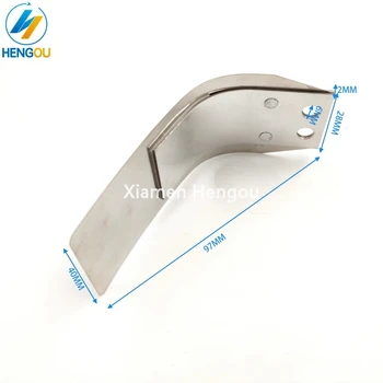 

2 Pieces Free Shipping Komori Machine Guide,Spare Parts for Komori Printing Machine