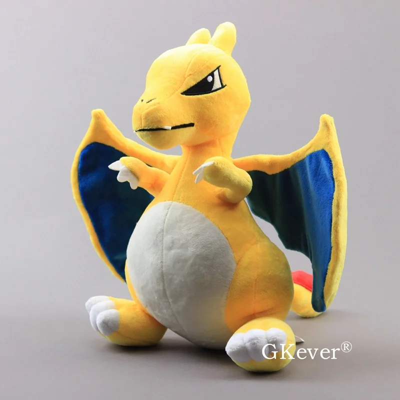 33 см плюшевый Чаризард игрушки куклы Динозавр PIKACHU серии Япония Аниме Charizard центр мегаэволюция мягкие игрушки для детей мальчик подарок