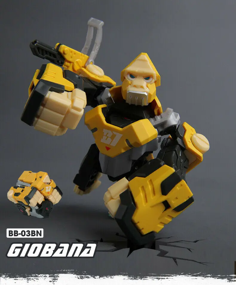 

Transformation 52toys BEAST BOX BB-03BN Globana,In stock!
