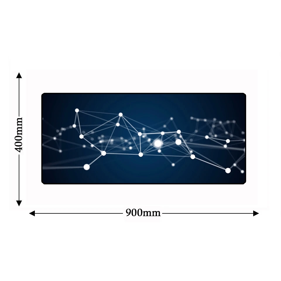 Коврик для мыши Galaxy Противоскользящий XL большая клавиатура геймера компьютерная Блокировка края игровой ПК коврик для мыши ноутбук 900*400*3 мм игровые настольные коврики - Цвет: 11