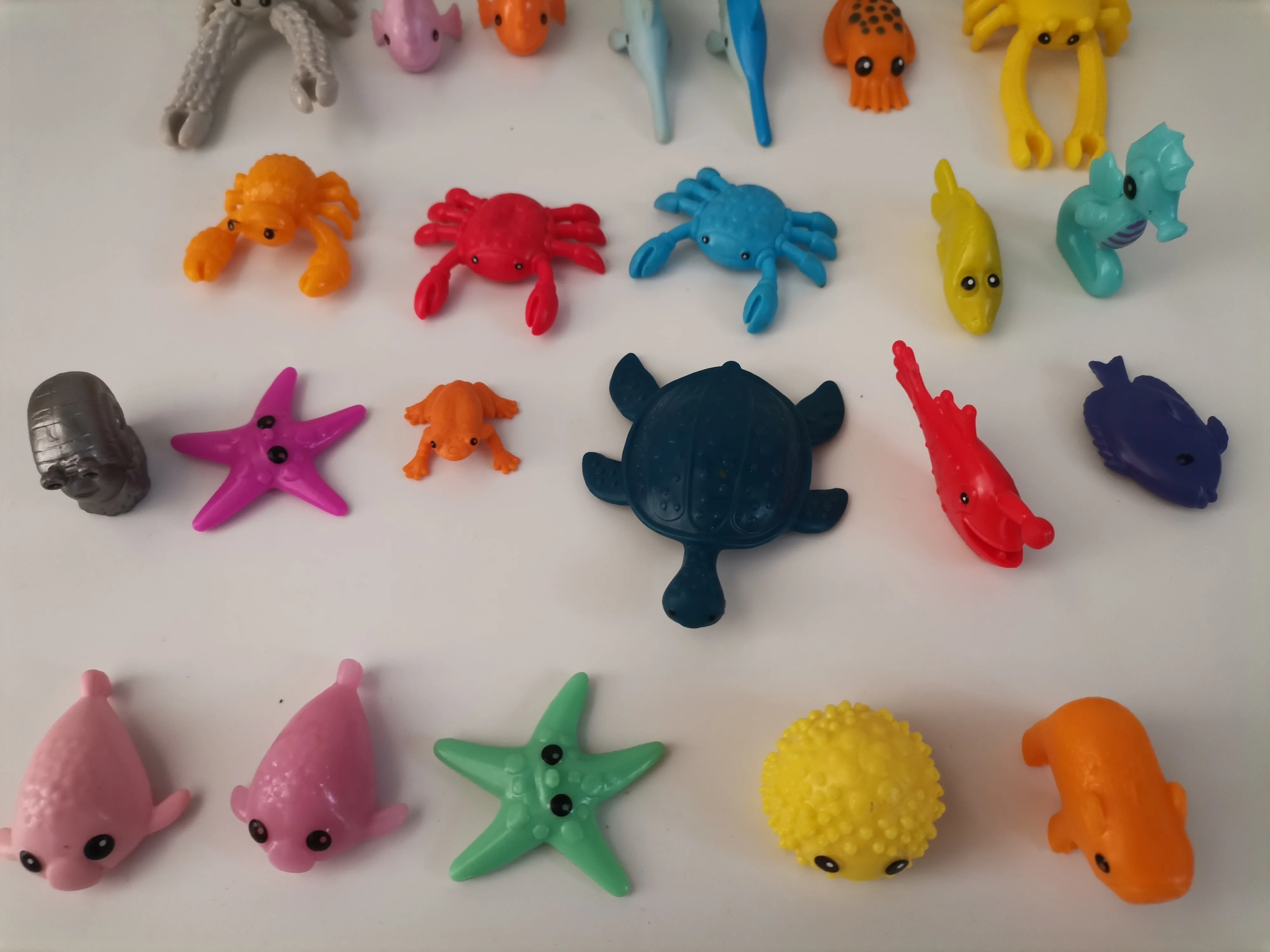 15 шт./лот Octonauts игрушки аксессуары морской конек Морская звезда парусник кожистая