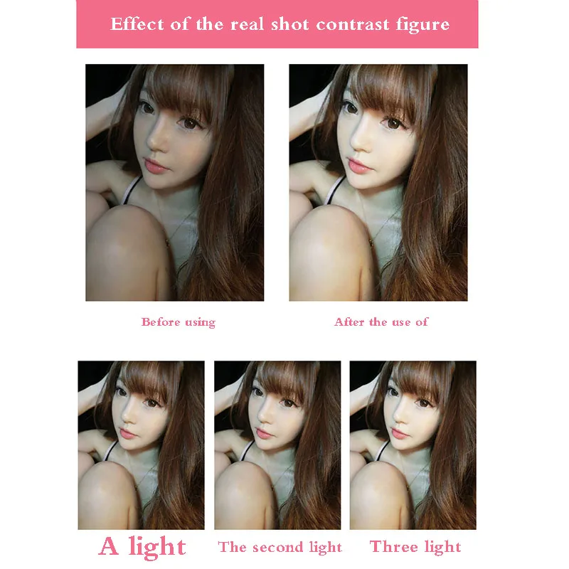 Портативный Selfie Light Selfie повышающий светодиодный свет заполняющий свет клип-на кольцо селфи свет с зеркалом для Dop кольцо селфи свет