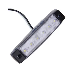 

Trailers Bar lights Waterproof White 12 Volt Courtesy Marine Grade Set
