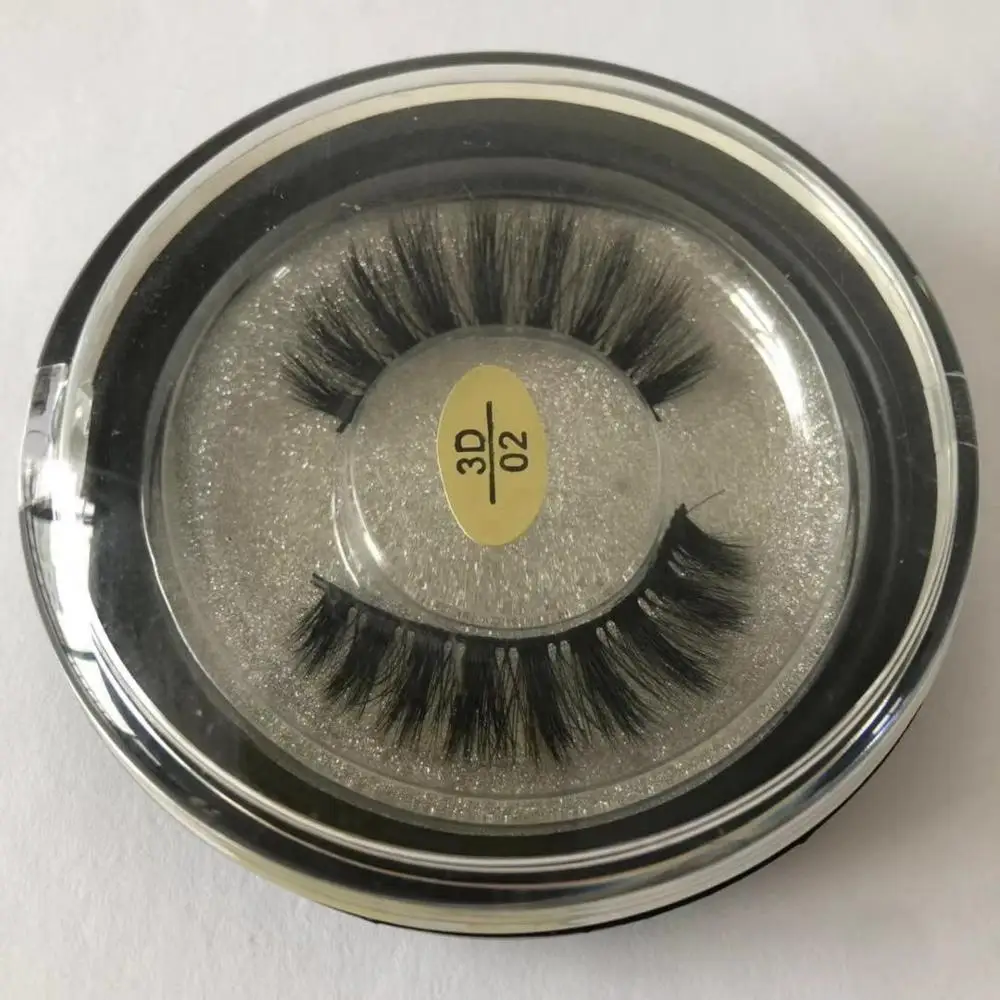 3D накладные ресницы стеклоочистители 100 норковые оптовая продажа прозрачная