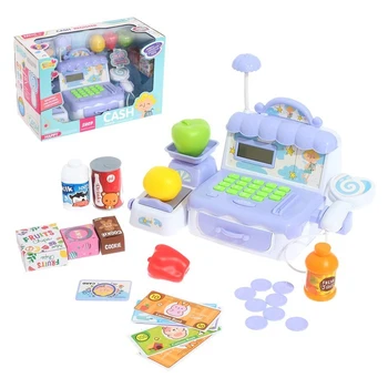 

Game set cash register "Fun shop", with light and sound effects