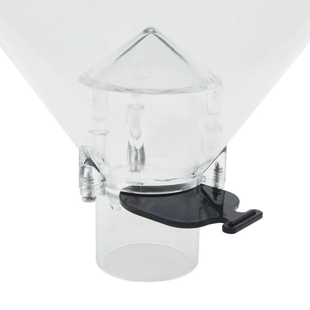 XEOLEO Coffee grinder part 250g/40mm Coffee grinder hopper Transparent for 022 coffee beans grinder
