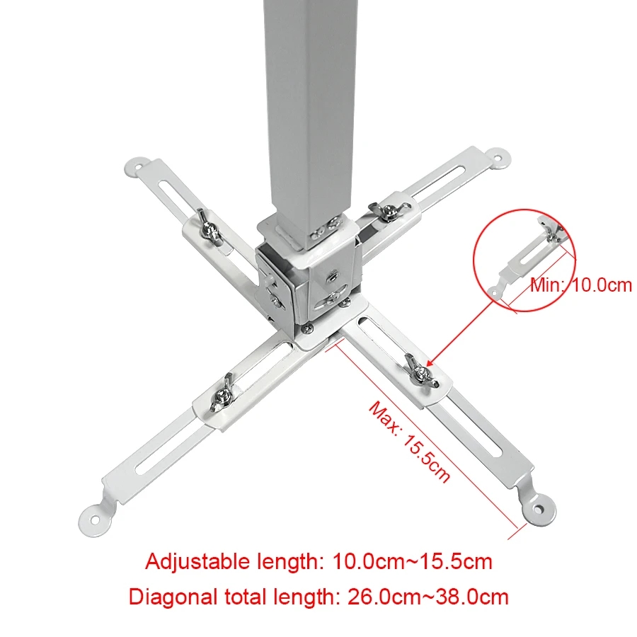 Everycom, регулируемые аксессуары для проектора, потолочное крепление, загрузка 5 кг, настенный кронштейн на крышу для вешалки, подвесной ЖК-DPL проектор