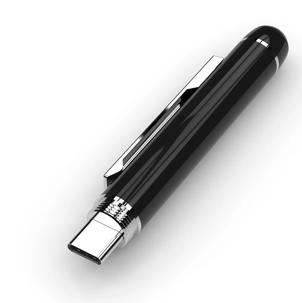 Дропшиппинг 16 Гб OTG usb type-C флэш-накопитель U диск iPen офисная деловая черная шариковая ручка высокого качества mb