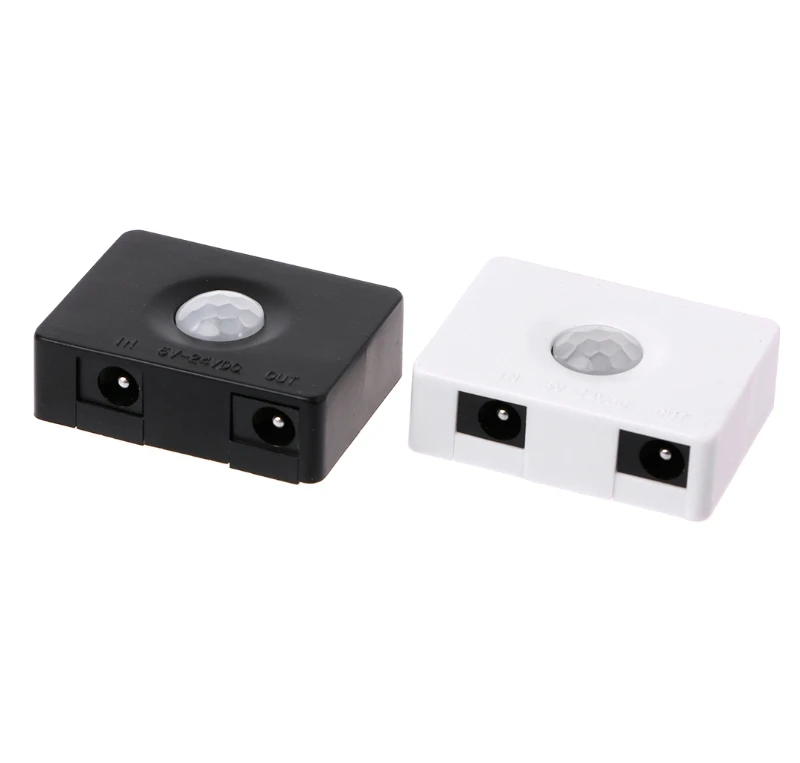 

DC 12V/24V 5A Human Body Infrared PIR Motion Sensor Switch For LED Light Strip Y1QB