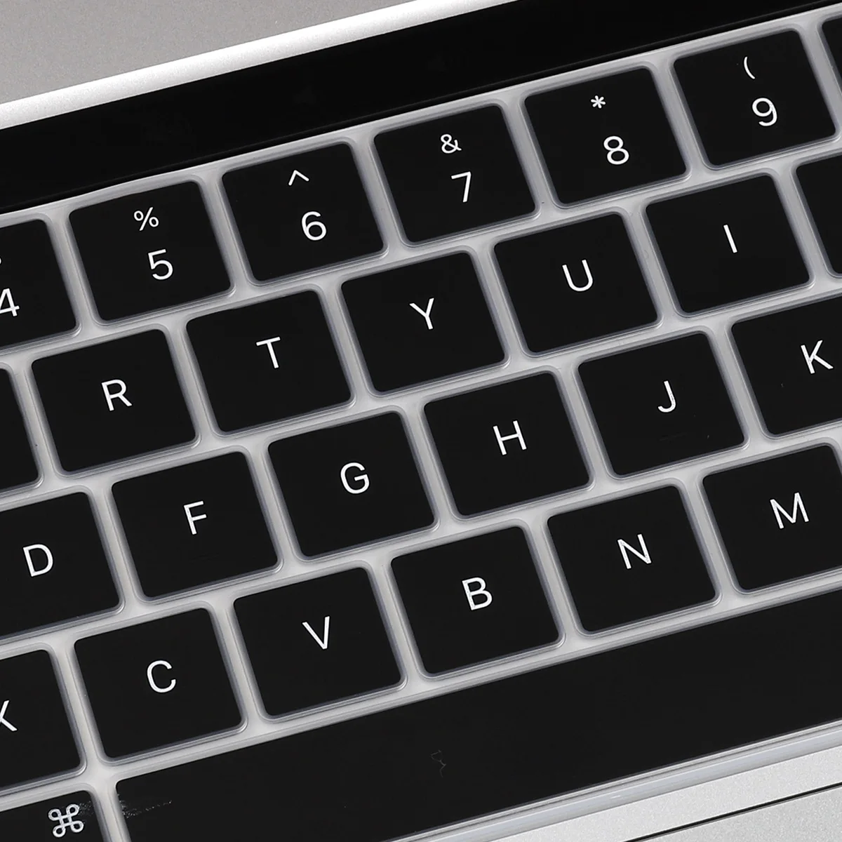 Раскладка на английском языке для Macbook New Pro 16 с retina& Touch ID и