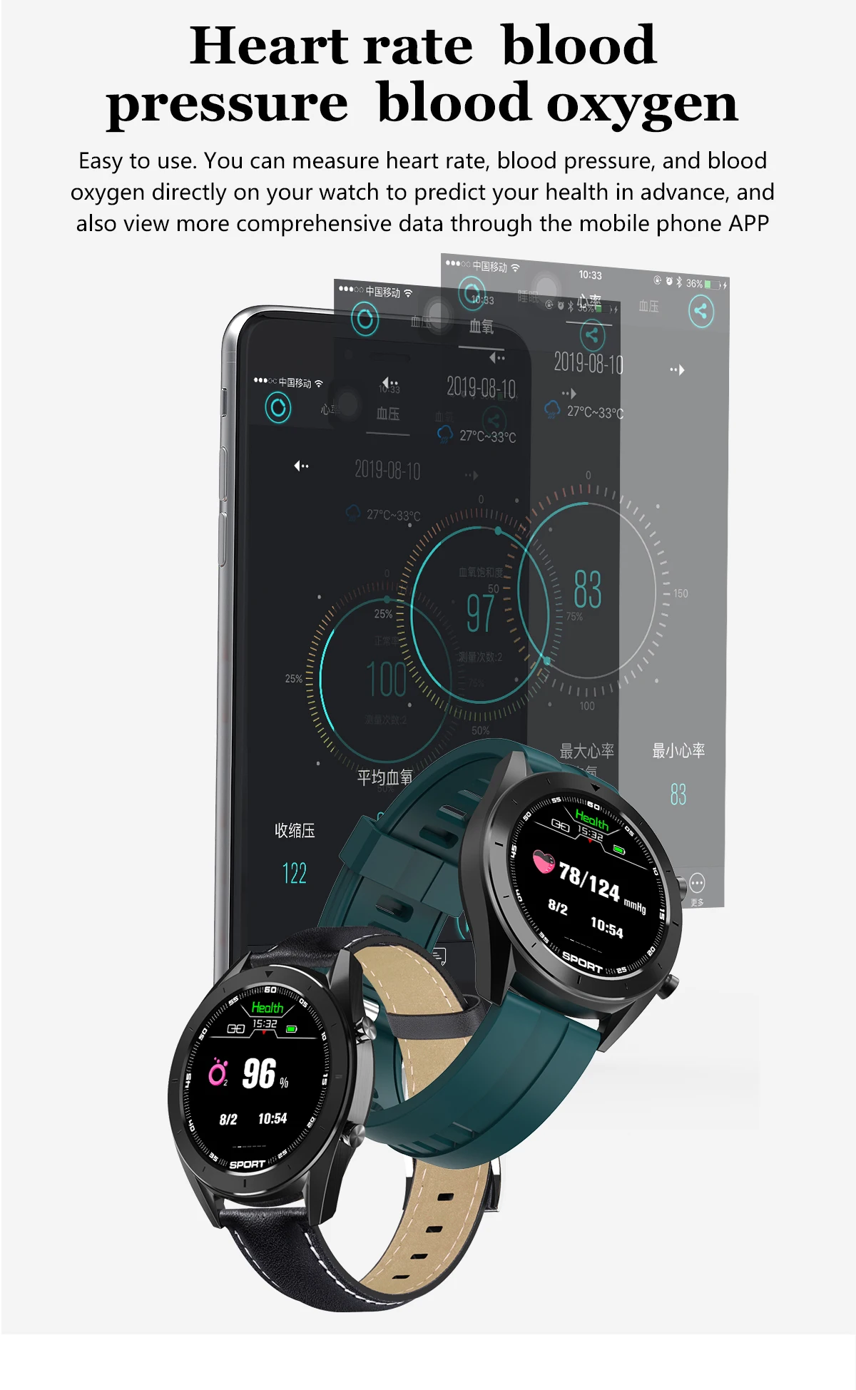 Mostradores de Venda Rastreador de Fitness Bateria de Longa Ip68 à Prova Bluetooth Relógio Masculino Definir Detecção Ecg Dip68 Água Vários Quente Duração Droid Dt99 11 Relógios inteligentes