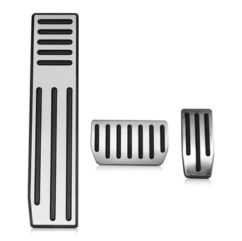 

Foot Rest Footrest Dead Brake Gas Pedal Cover Set For Tesla Model S X