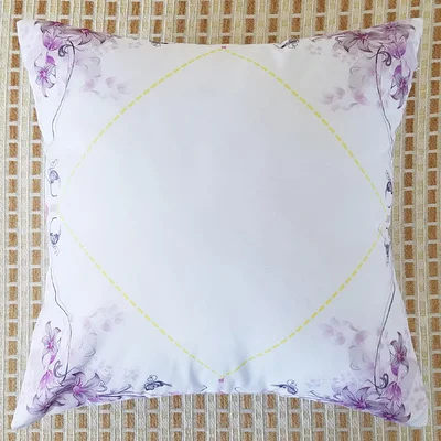 

10pcs/lot Blank Sublimation Pillowcase For Dye Sublimation INK Print DIY Gifts Heat Press Printing Transfer Print