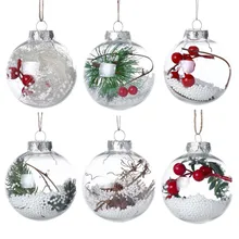 Подвесная Рождественская елка, украшение для дома, Рождественское украшение, шар Noel, олень, Санта Клаус, снеговик, год#8