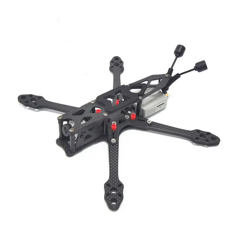 HSKRC 3” 155mm 3K Carbon Fiber FPV Racing Frame Kit Runcam Split Caddx Turtle