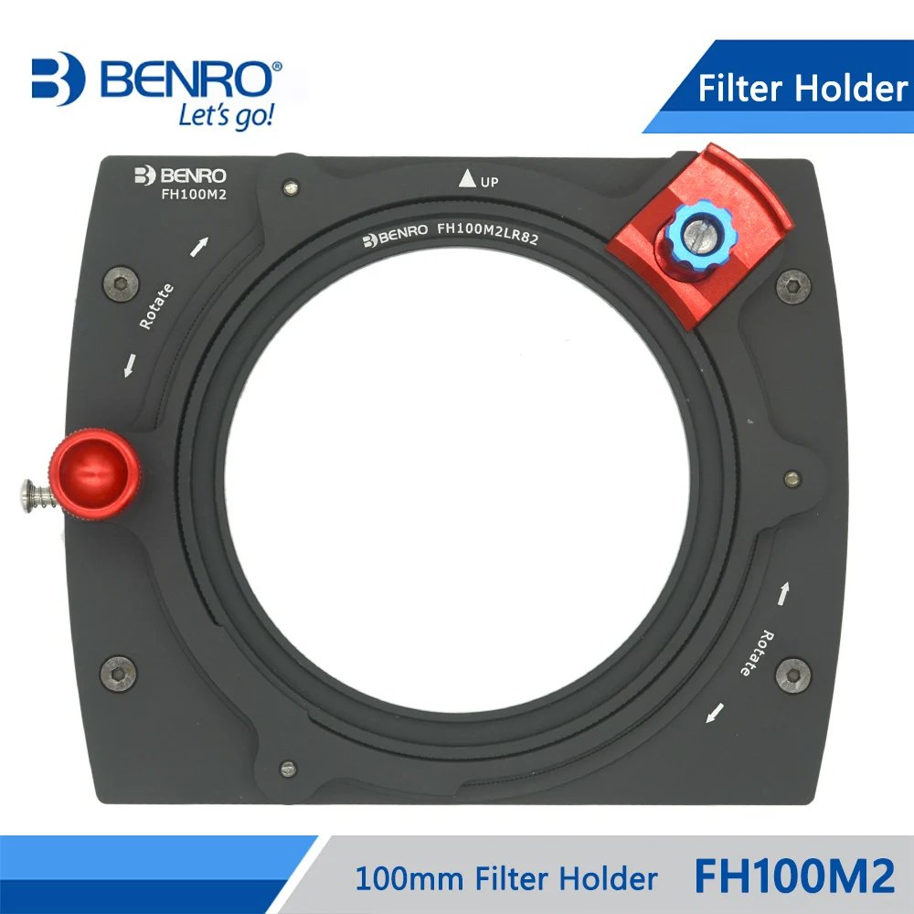 Benro FH100M2 FH100M2B FH100M2V1 FH100M2V2 FH100M2V3 FH100M2V4 100 мм квадратный фильтр системы ND/GND/CPL держатель фильтра