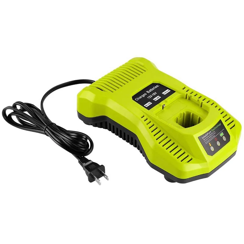 

Charger Power Tools Charging NI-CD NI-MH Accessory Compatible Ryobi P108 Battery FKU66