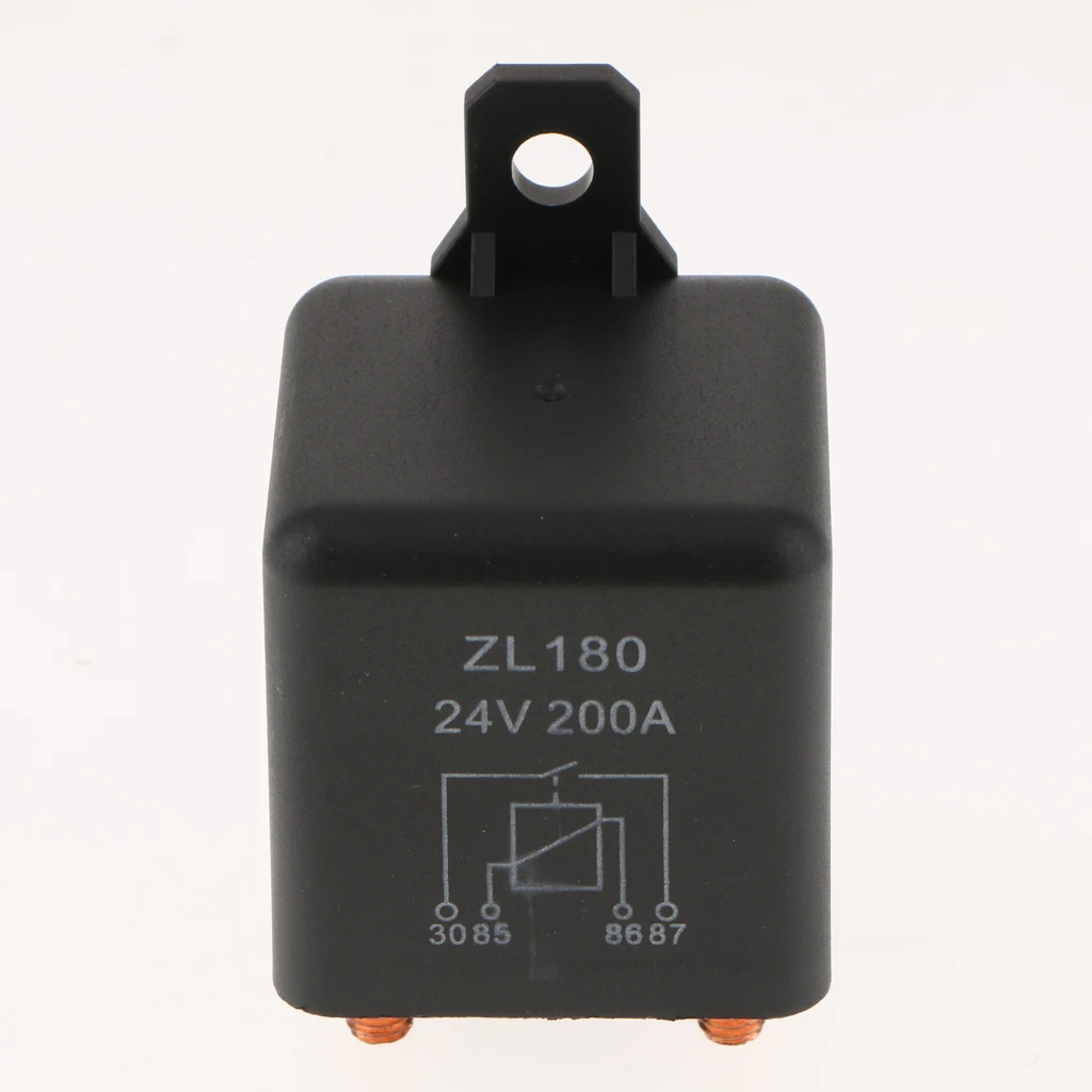 24V 200A сверхмощный разделение зарядки вкл/выкл реле автомобиля грузовик двигатель 4Pin ZL180