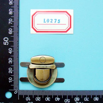 

10 sets/lot High Quality Twist Turn plug Lock Clasp Closure Women leather Handbag Bag Parts Hardware handmade DIY L0275