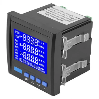

Multifunctional Yg889E-9Sy Three-Phase Liquid Crystal Current Voltage Frequency Energy Meter Table Rs485