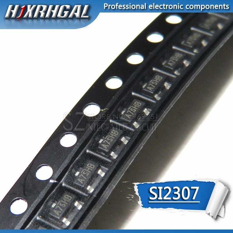 1 шт. SI2302D SI2307 SI2301 SI2305 SI2306 SOT23 новый и оригинальный IC HJXRHGA | Электронные компоненты