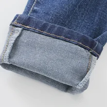 Весенняя одежда, Весенняя и Осенняя детская одежда, стиль, Модная Джинсовая футболка для маленьких детей 1-3 лет