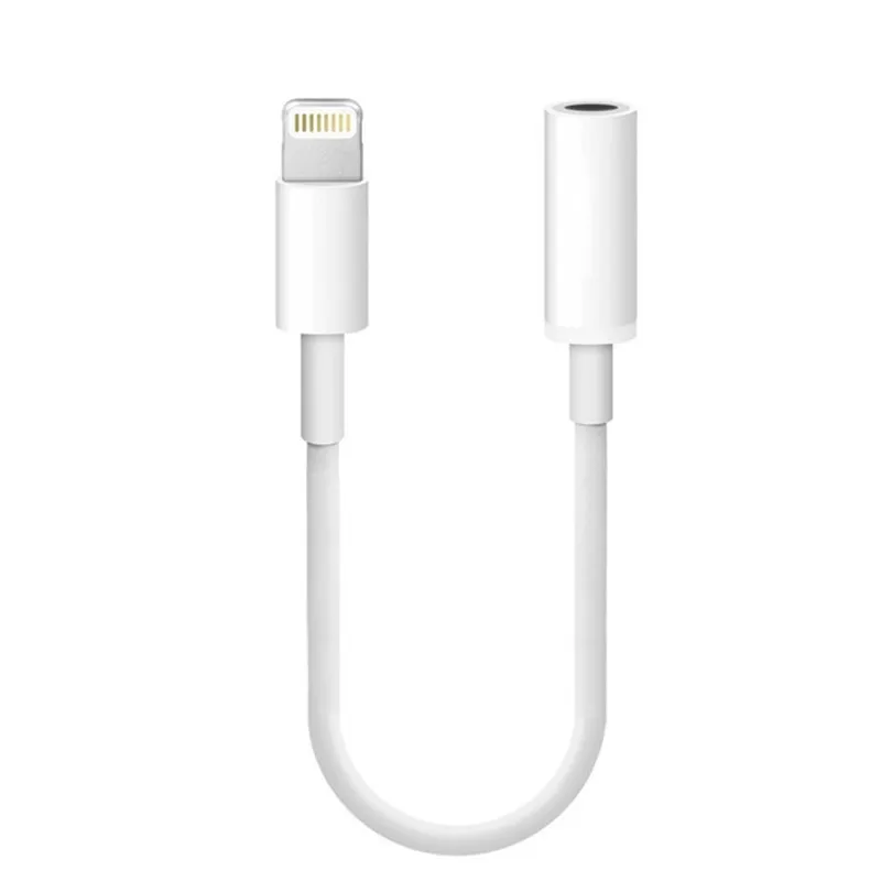Мини Lightning/HDMI 3 5 мм адатпера для IPhone 11 Pro Max XS XR X 12 освещения наушников Aux кабель