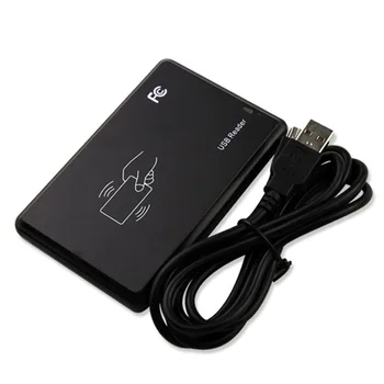 

1 Pcs 125Khz USB RFID Smart Card Reader Portable Contactless Proximity Sensor EM4100 GY88