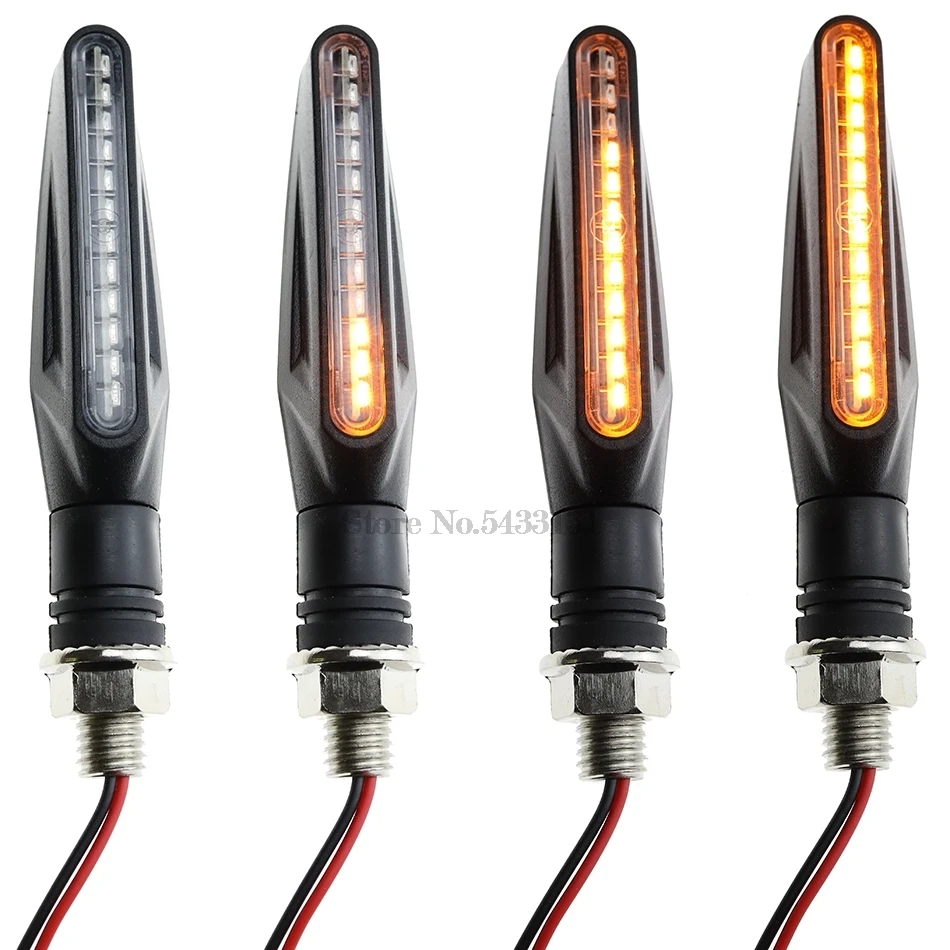 100% декодер LED мотоциклетные поворотники для 1000 K9 Cbr 600 Rr 2006 Gsxr K6 Gpz Honda Dio 34 Icon
