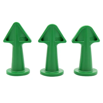 

Multifunctional Sealing Reusable Caulk Nozzle Scraper Set Bathroom Home Silicone Sealant Finishing Tool Window Kitchen Practical