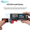 BT-168 Pro Digital Display Battery Tester Battery Checker Can Measure 18650 Batteries 9V 3.7V 1.5V Cell C D Batteries Tester 4