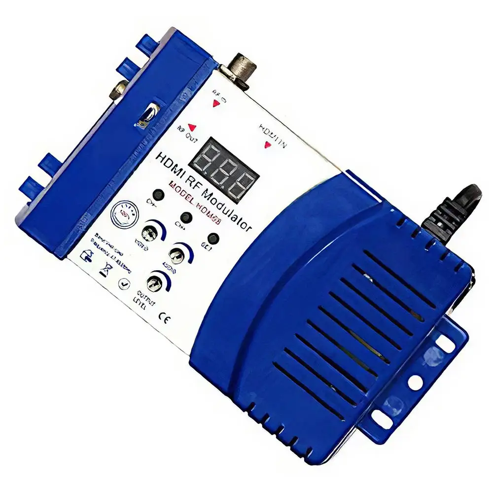 Digital HDMI RF HD Modulator VHF/UHF Frequency PAL/NTSC Standard