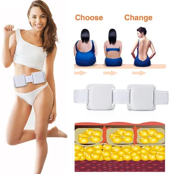 

Body Massager Device Electric Slimming Machine Massage Anti Cellulite Physical Therapy Fat Burner Weight Loss Shaper Belt