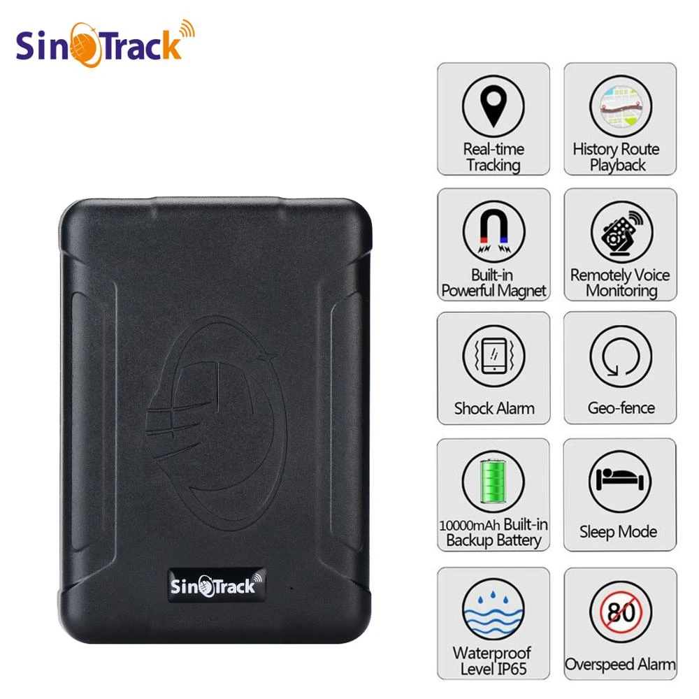 tracking device Waterproof GPS Tracker ST-915 Vehicle Locator Magnet Long Standby 120 Days Real Time Position Free online Tracking APP Device GPS Trackers