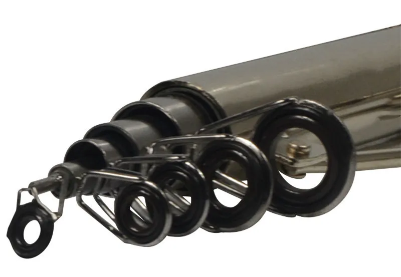 Upgraded 3 Grade Adjustable Automatic Spring Fishing Rod High Strength Fiberglass Pole with Stainless Steel Holder 2.12.42.7M (7)