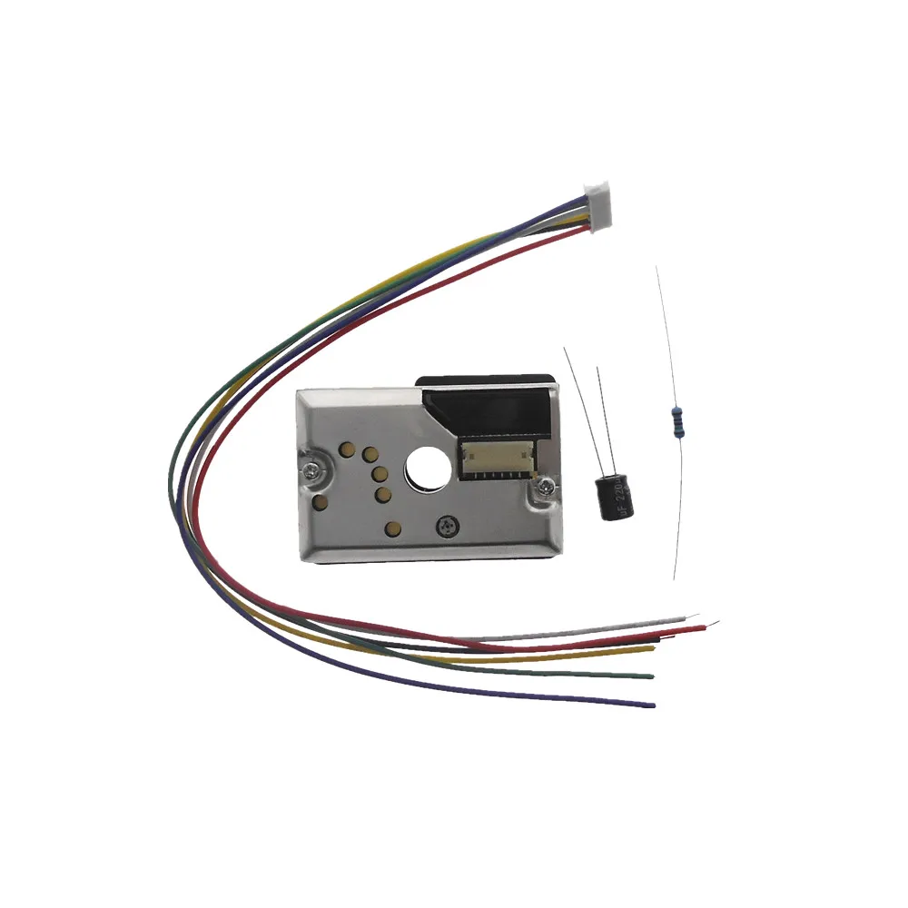 for PM2.5 sensor GP2Y1014AU dust replacement GP2Y1010AU0F | Электроника