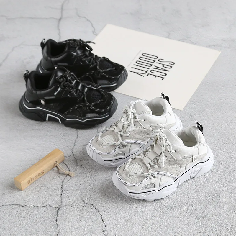 Новинка 2020 года сезон осень детская спортивная обувь Chaussures Повседневная дышащая
