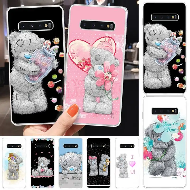Чехол для телефона Bear Tatty Teddy Me To You Samsung S6 S7 Edge S8 S9 S10 Plus | Мобильные телефоны и
