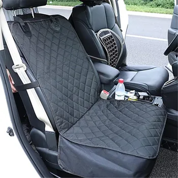

100% Waterproof Dog Car Seat Covers, Upgraded Front Car Seat Cover for Dogs