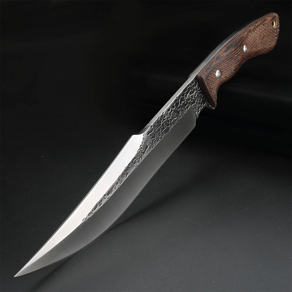 Full Tang Outdoor Knife Wild Hunting Knives Camping Survival Knife High