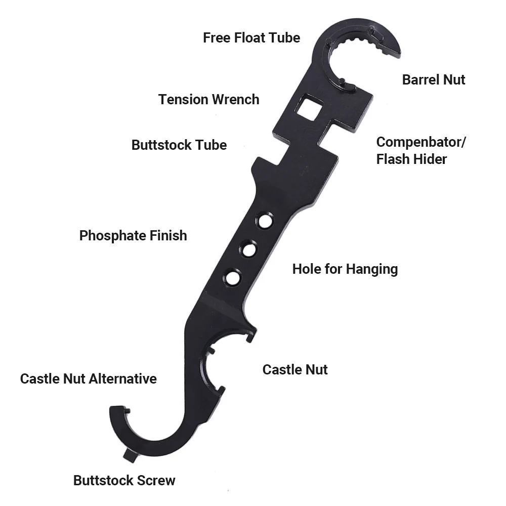 Castle Nut Wrench Tool Castle Nut Wrench Tool
